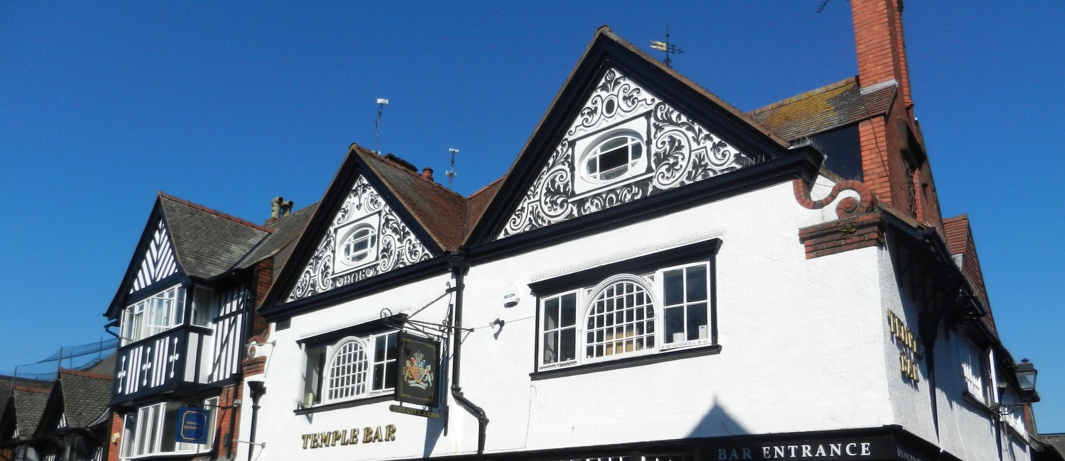 Temple Bar in Chester